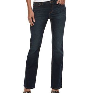 JLo Stellar Women's Bootcut Jeans Casual Pants